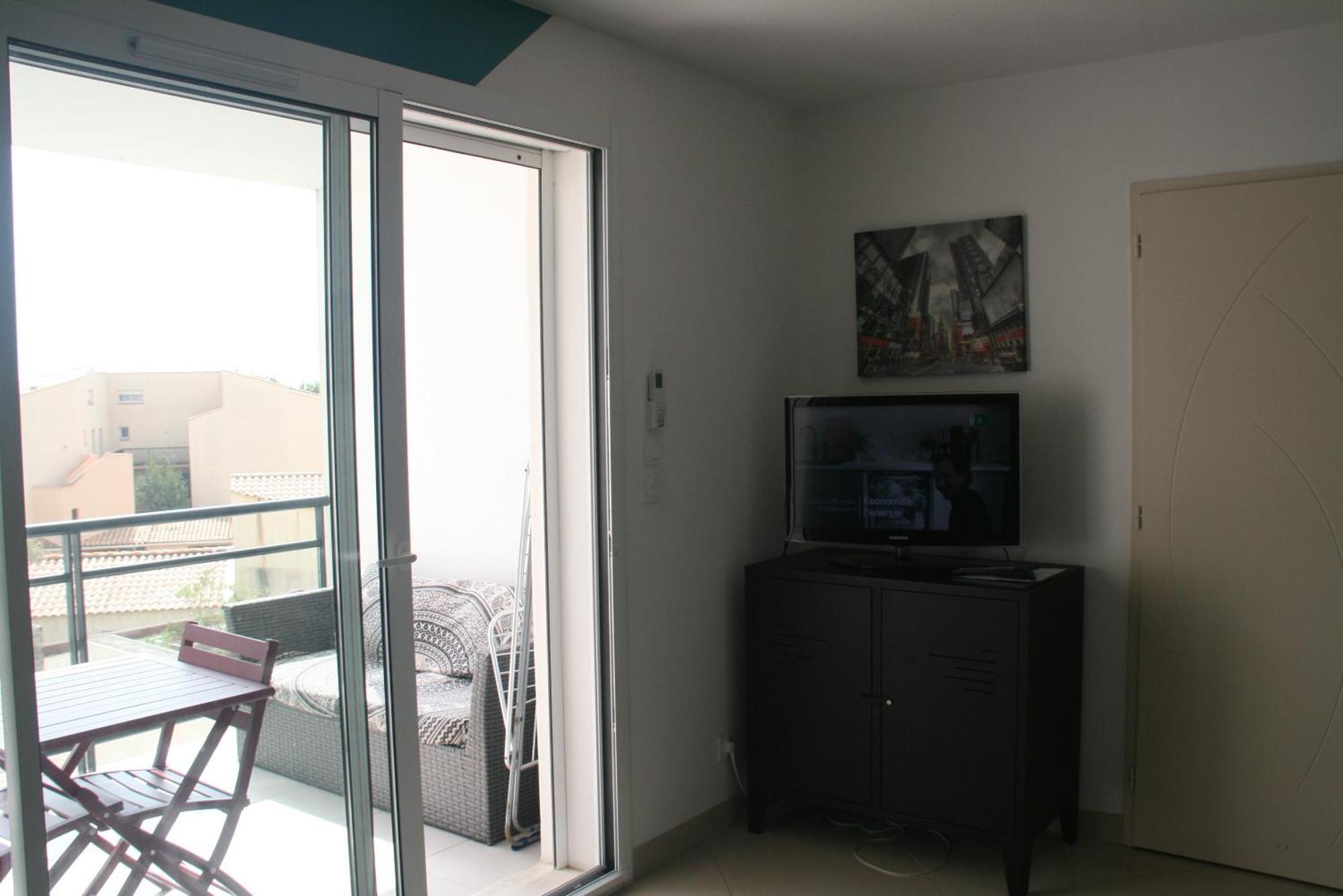 T2 Moderne Avec Terrasse A 100M De La Plage Et Parking Securise 4 Pers Maxi Saint-Pierre-la-Mer  Экстерьер фото