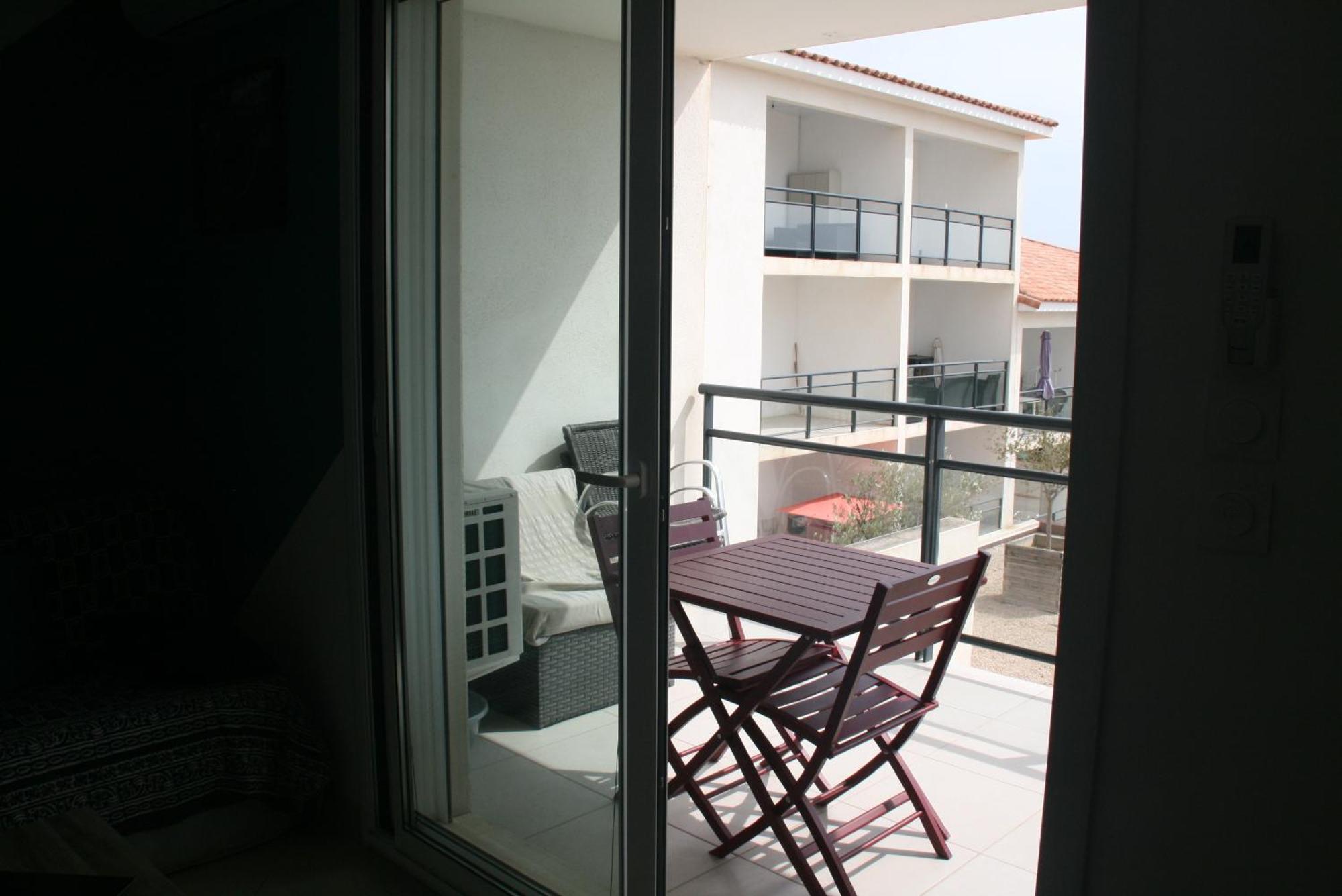 T2 Moderne Avec Terrasse A 100M De La Plage Et Parking Securise 4 Pers Maxi Saint-Pierre-la-Mer  Экстерьер фото