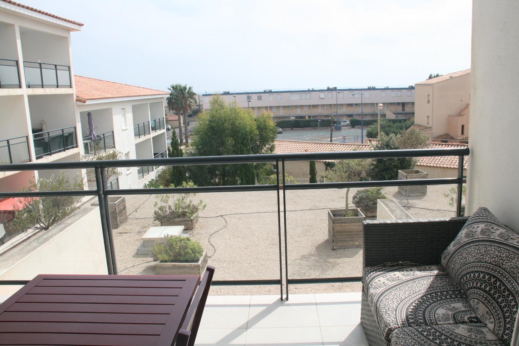 T2 Moderne Avec Terrasse A 100M De La Plage Et Parking Securise 4 Pers Maxi Saint-Pierre-la-Mer  Экстерьер фото